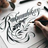 compose a signature for me - my last name is Рукавишников