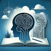 Создай картинку для канала по психологии