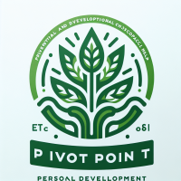 Зелёный логотип центра развития личности 