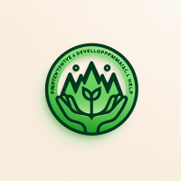 Зелёный логотип центра развития личности 