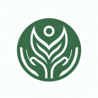 Создай логотип психологической организации точка опоры,которая занимается профилактикой и коррекцией групповой и индивидуальной,развитием эмоционального интеллекта, коммуникативных навыков. Логотип в зелёном цвете и без надписей и букв