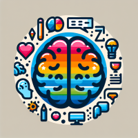 Создай логотип доя занятия направленного на развитие эмоционального интеллекта для детей 7 лет без надписей