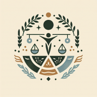 Создай логотип для успешного нумеролога в стиле-Жить в гармонии с собой и миром